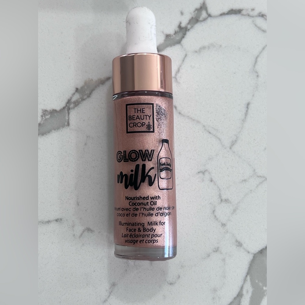 The Beauty Crop Glow Milk Highlighter SHADE - Blind Date Coconut Argan Oil - Picture 4 of 7